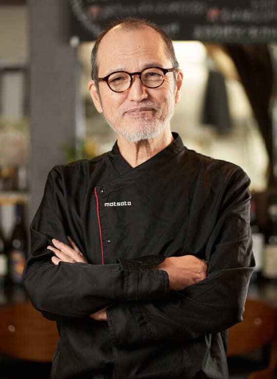 Emiliano Endrizzi a Huusk késsel